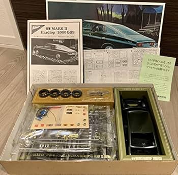 ニチモマーク2、2000GSS ニチモ 1/20 NEW MARK Ⅱ Hardtop 2000GSS 完成 | 牛乳雑巾(´ι _